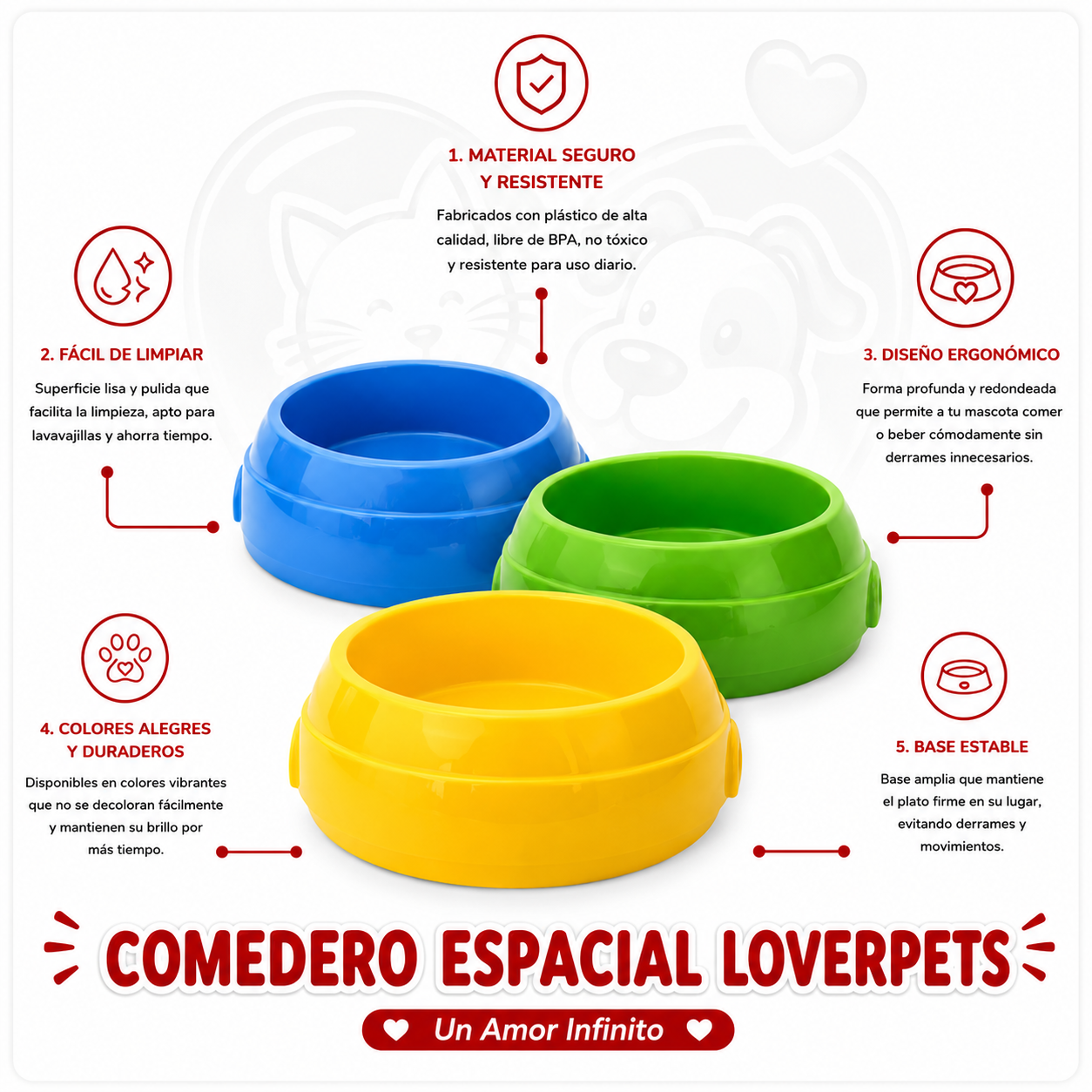 COMEDERO PLASTICO 200ML