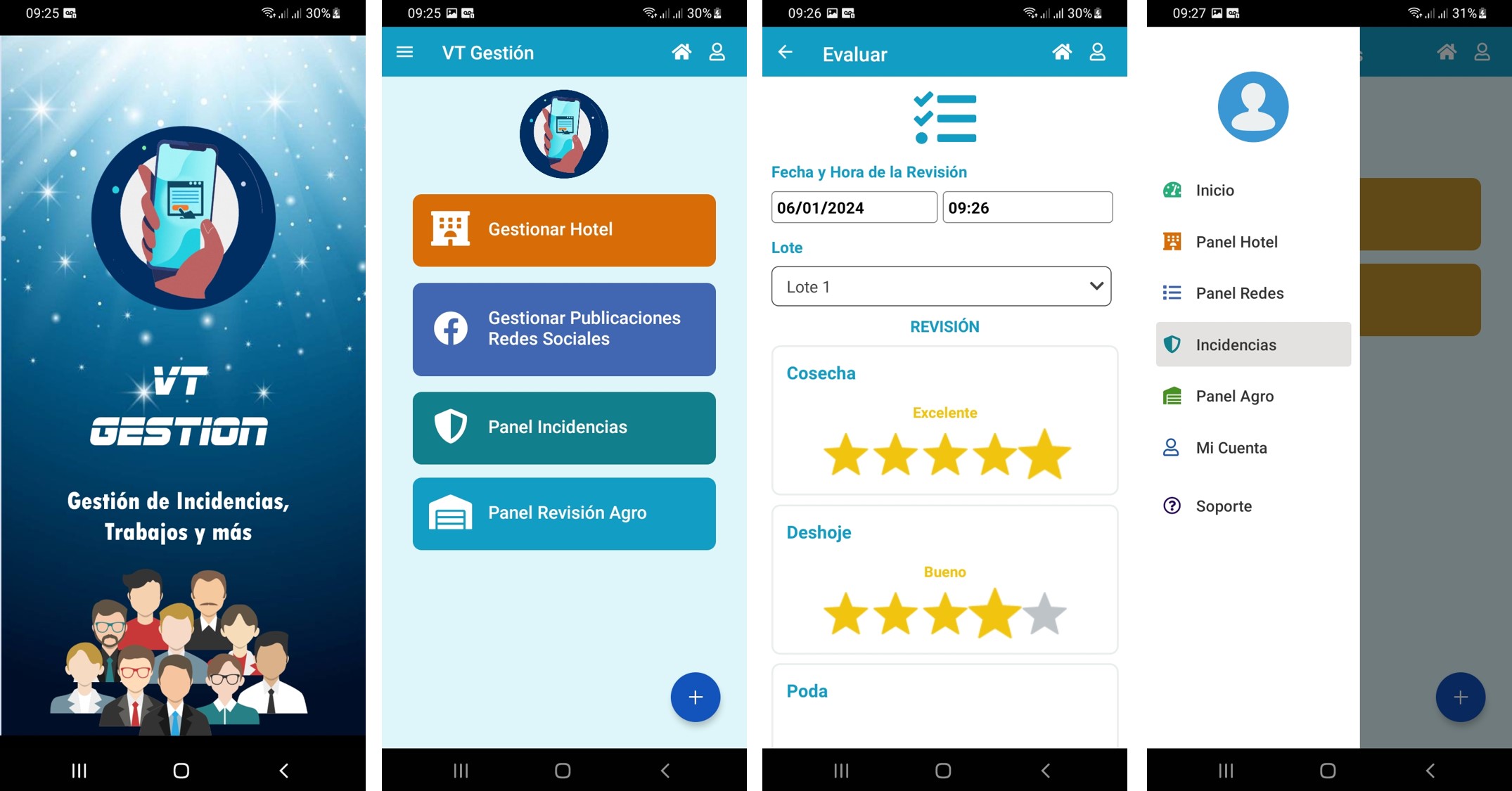 VT Desarrollo App Gestión