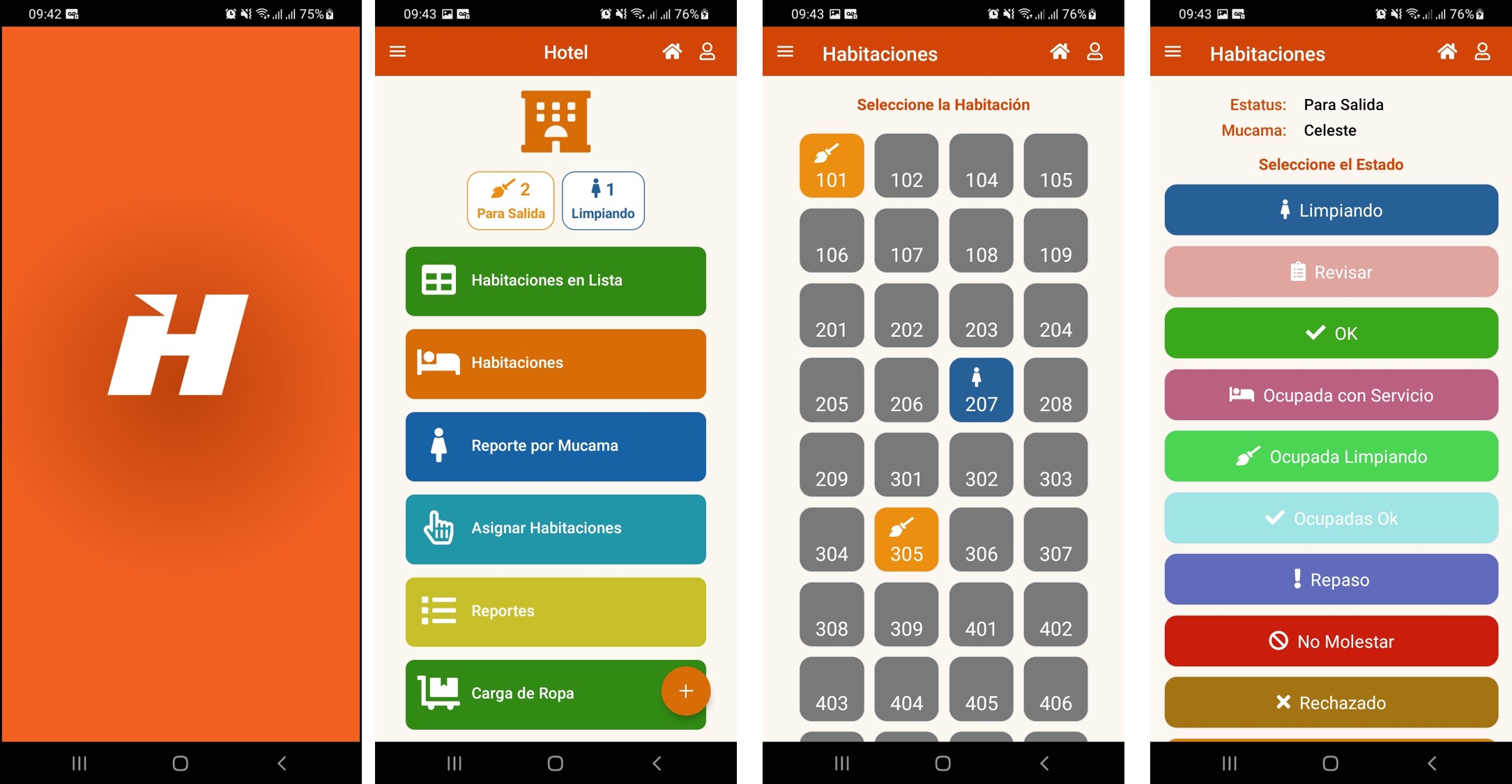 VT Desarrollo App Hotel