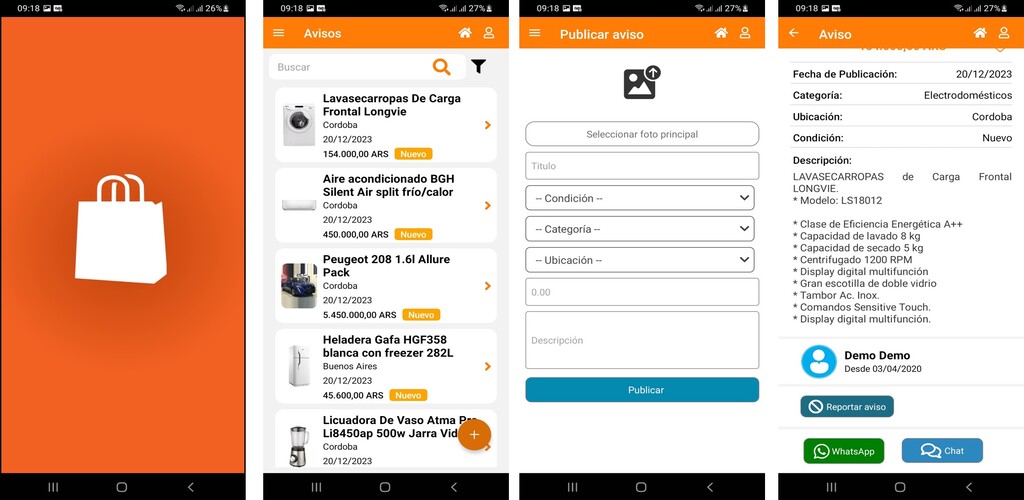 VT Desarrollo App MarketPlace