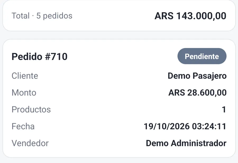 Restaurante La Esquina: Pedidos propios sin pagar comisión por cada venta